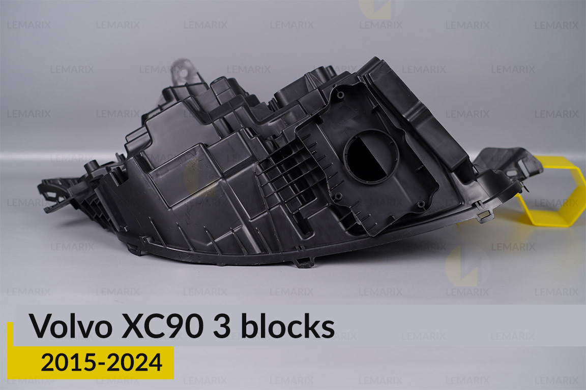 Корпус фари Volvo XC90 3 лінзи (2015-2024) лівий