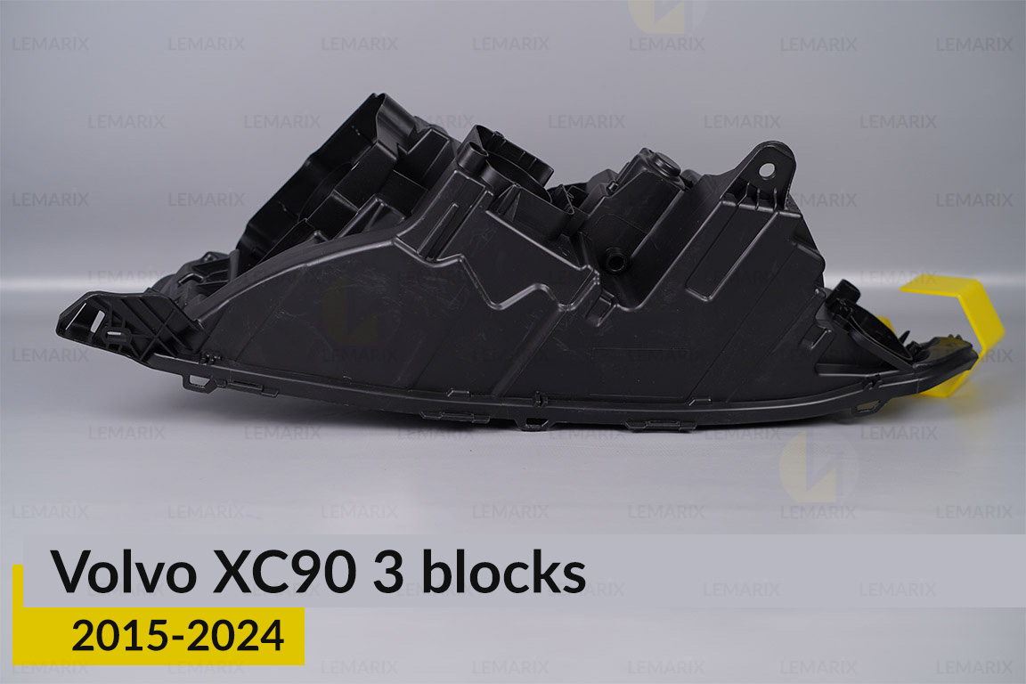 Корпус фари Volvo XC90 3 лінзи (2015-2024) лівий