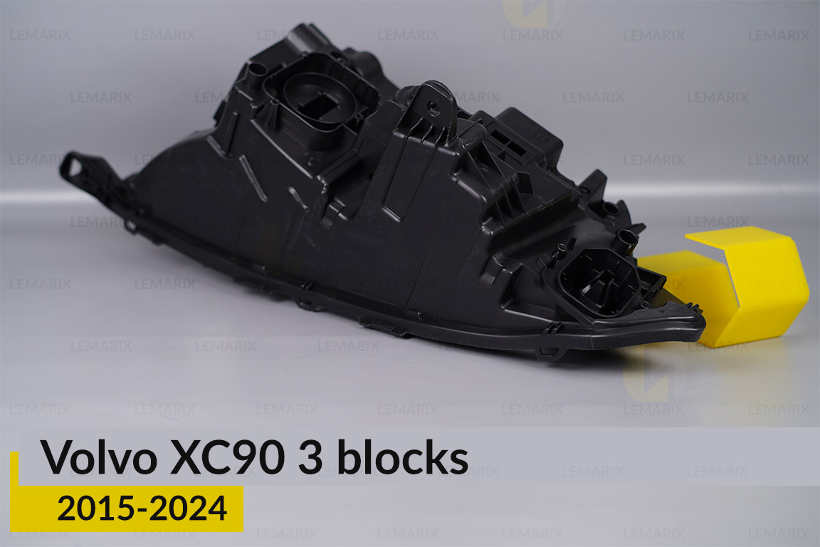 Корпус фари Volvo XC90 3 лінзи (2015-2024) лівий