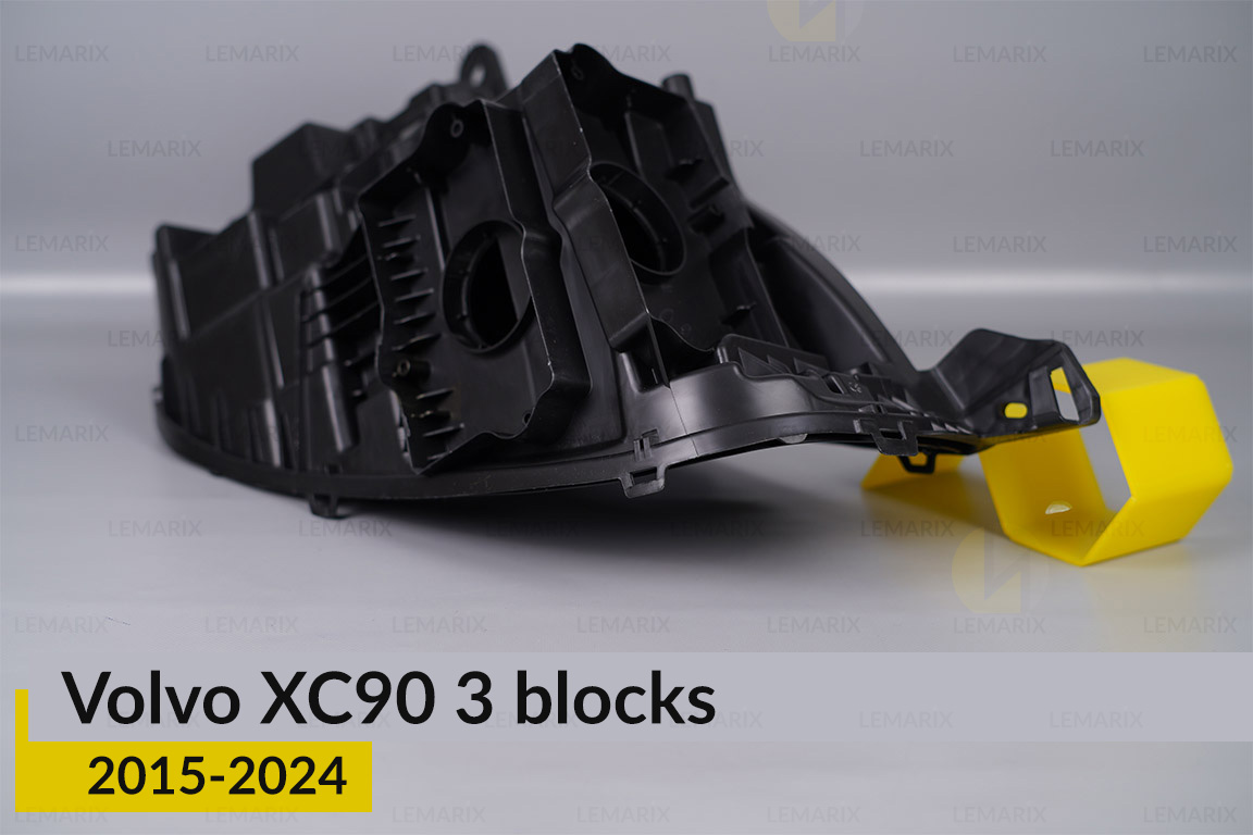 Корпус фари Volvo XC90 3 лінзи (2015-2024) лівий