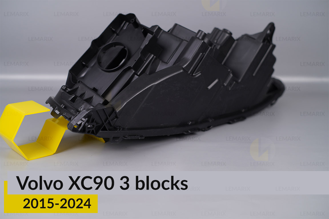Корпус фари Volvo XC90 3 лінзи (2015-2024) лівий