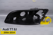 Корпус фари Audi TT 8J (2006-2014) лівий