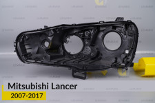 Корпус фари Mitsubishi Lancer (2007-2017) лівий
