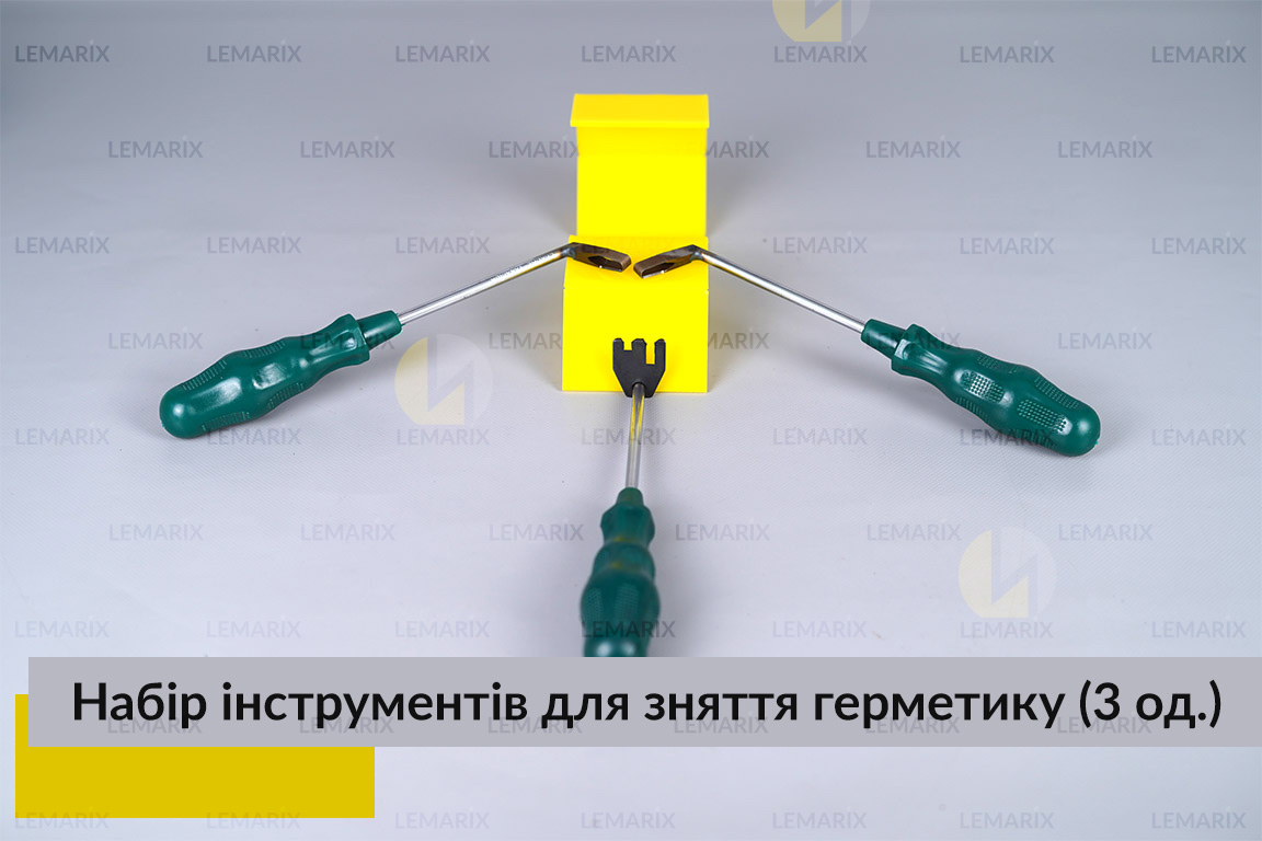 Набор инструментов для снятия герметики (3 ед.)