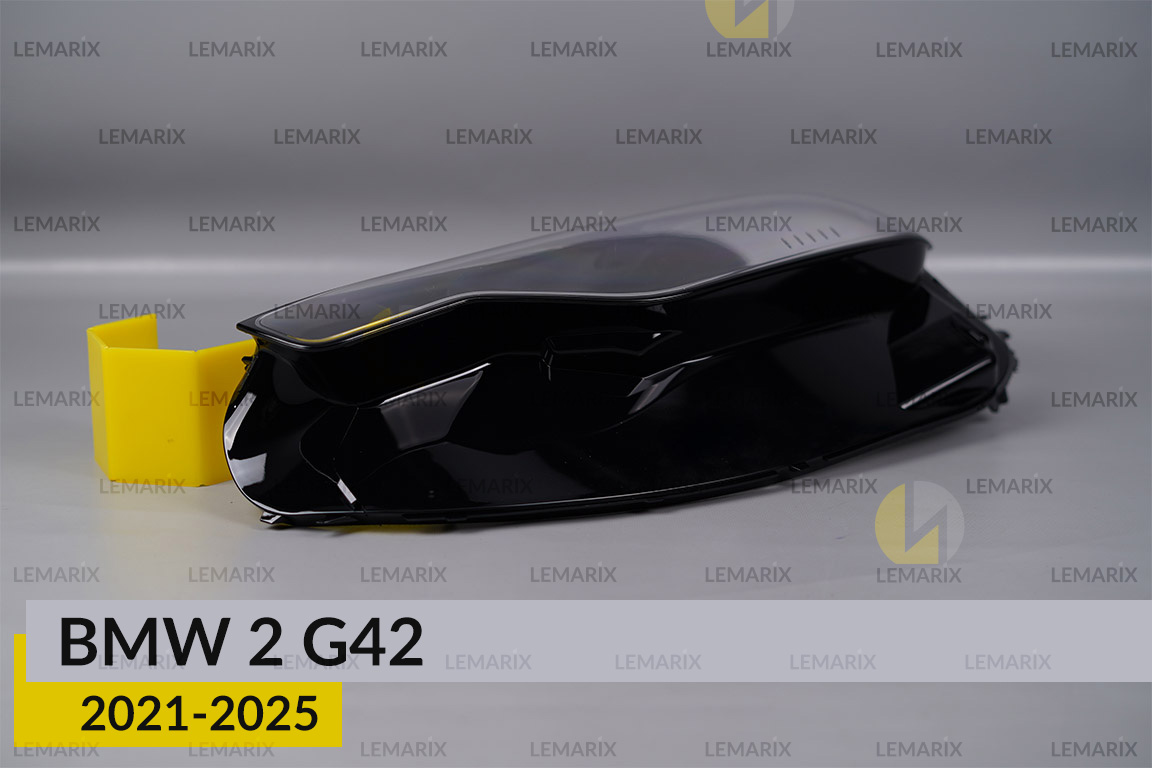 Скло фари BMW 2 G42 (2021-2026) ліве
