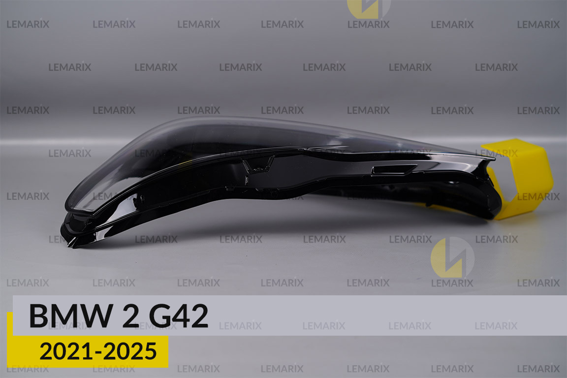 Скло фари BMW 2 G42 (2021-2025) ліве