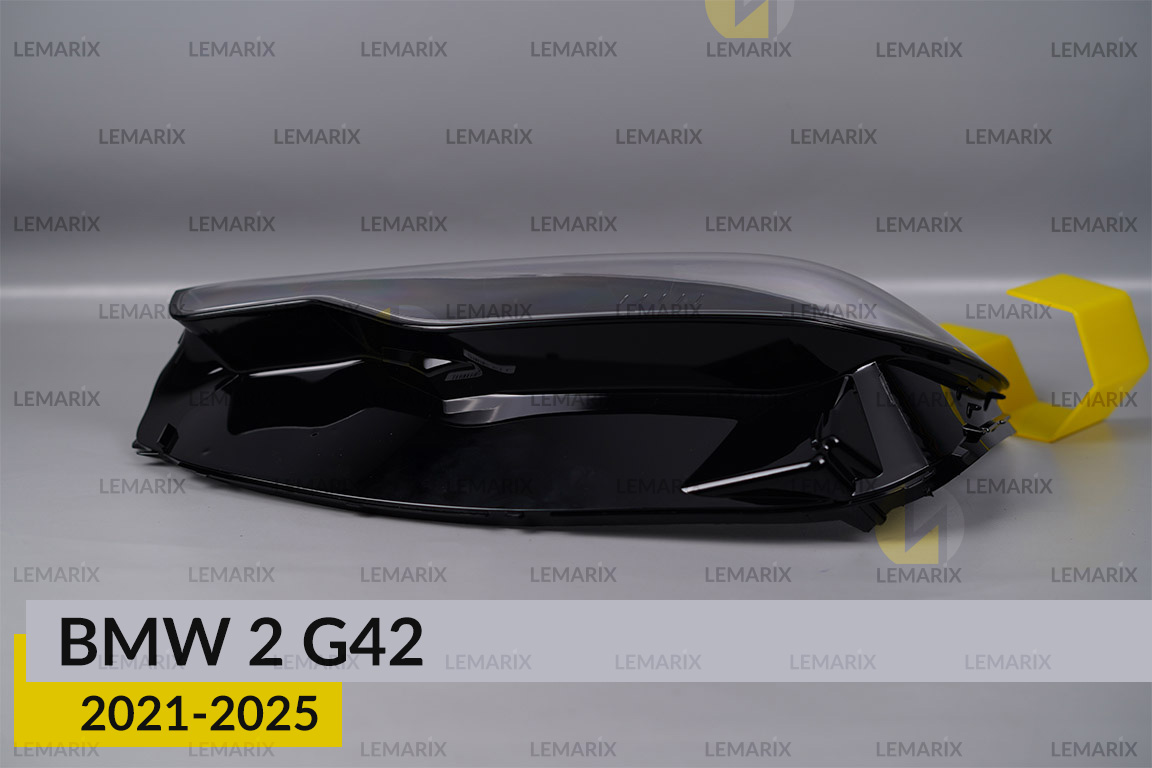 Скло фари BMW 2 G42 (2021-2025) ліве