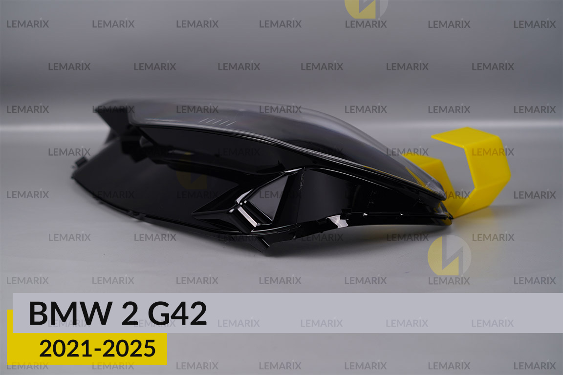 Скло фари BMW 2 G42 (2021-2025) ліве