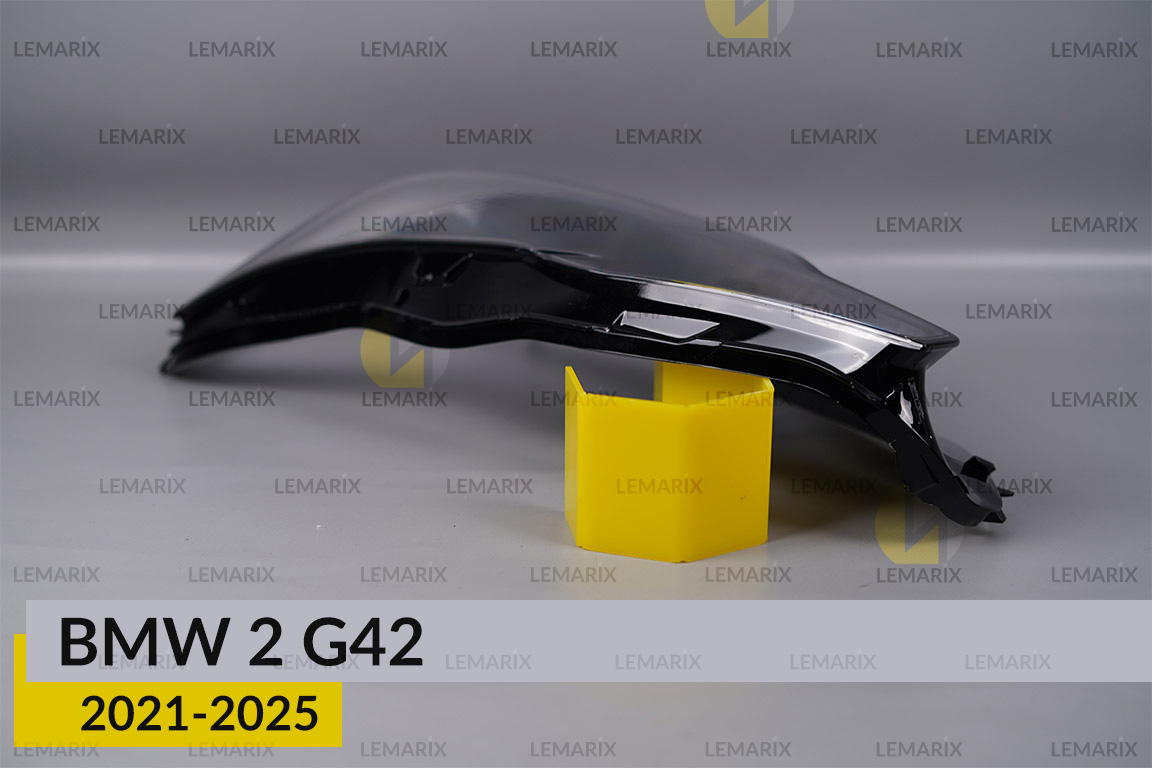 Скло фари BMW 2 G42 (2021-2025) ліве