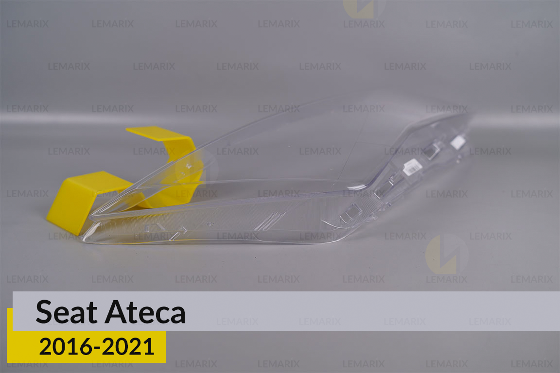 Скло фари Seat Ateca (2016-2021) дорест праве