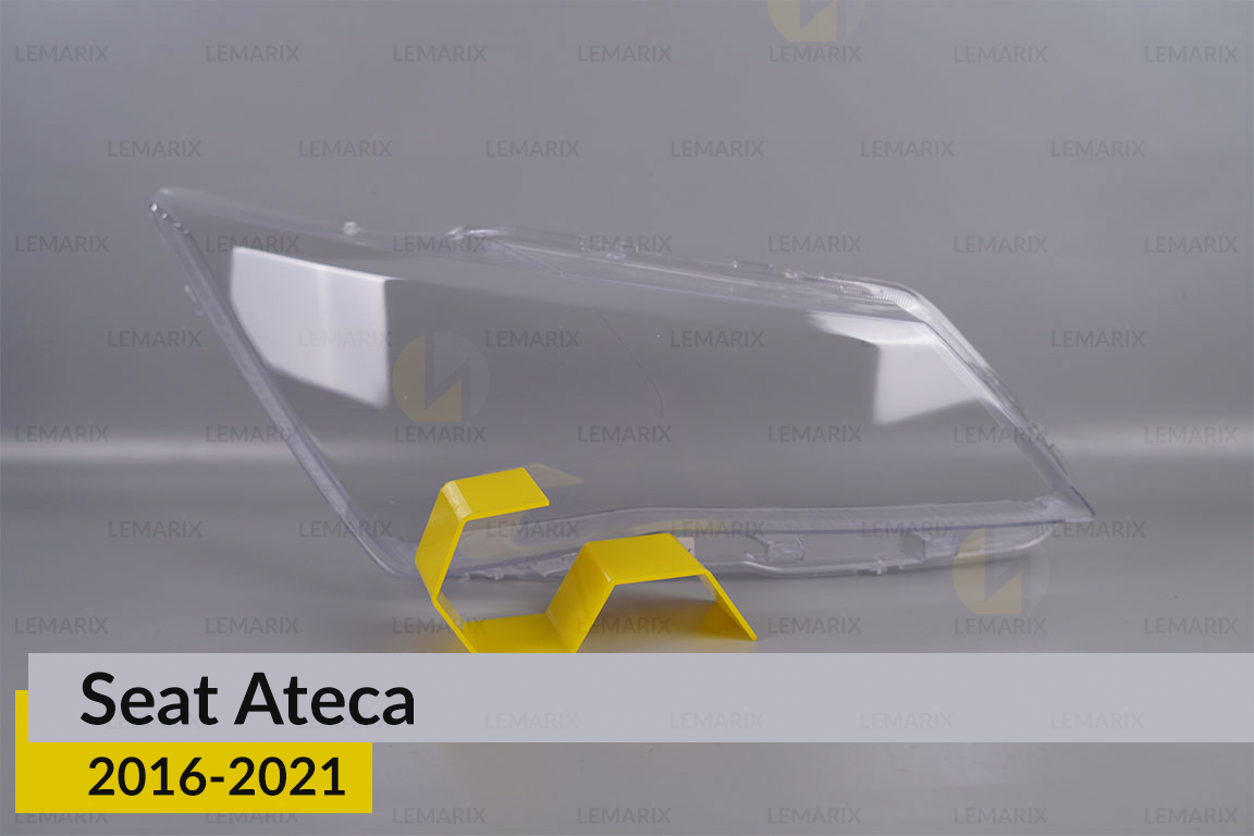 Скло фари Seat Ateca (2016-2021) дорест праве