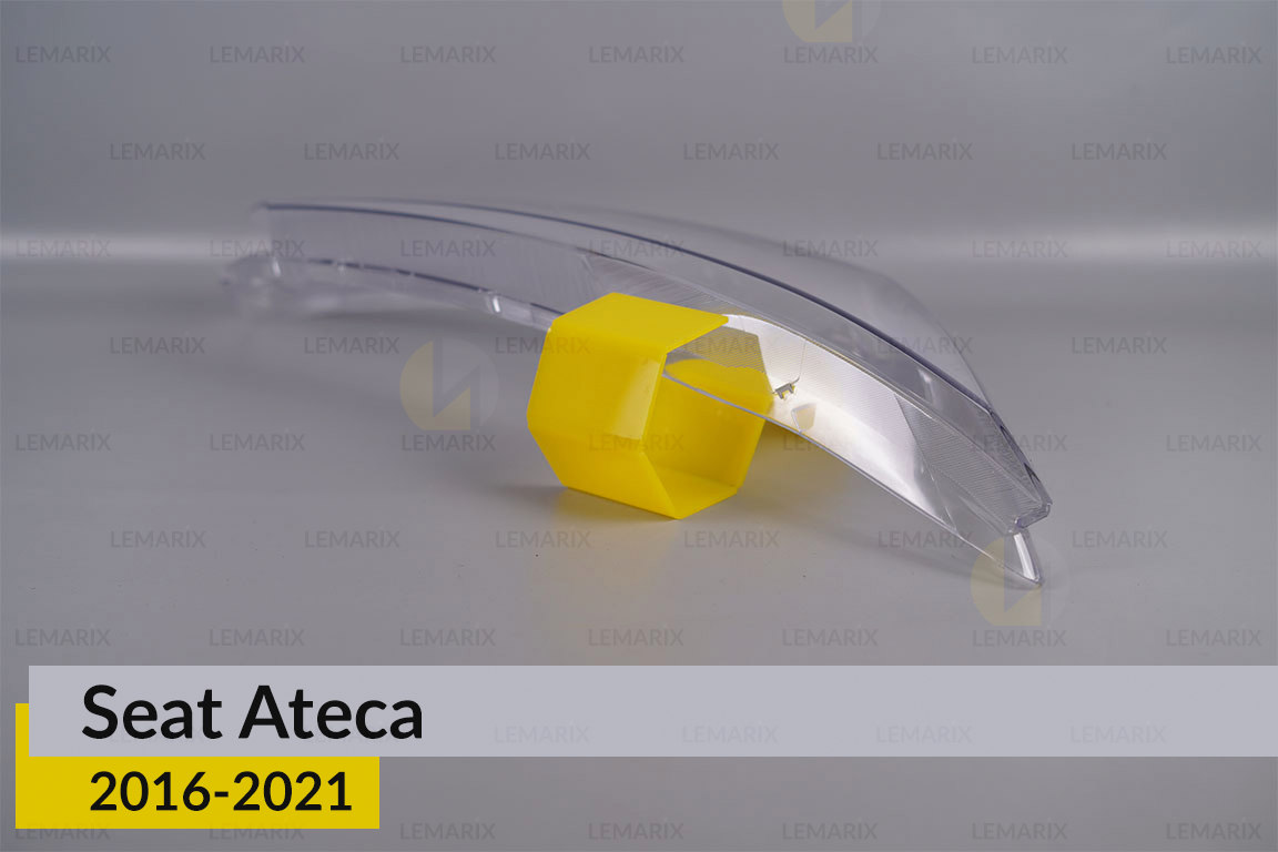 Скло фари Seat Ateca (2016-2021) дорест праве