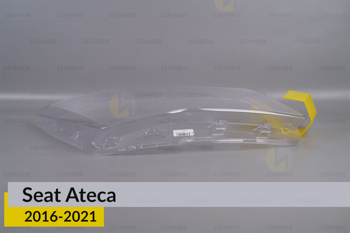 Скло фари Seat Ateca (2016-2021) дорест праве