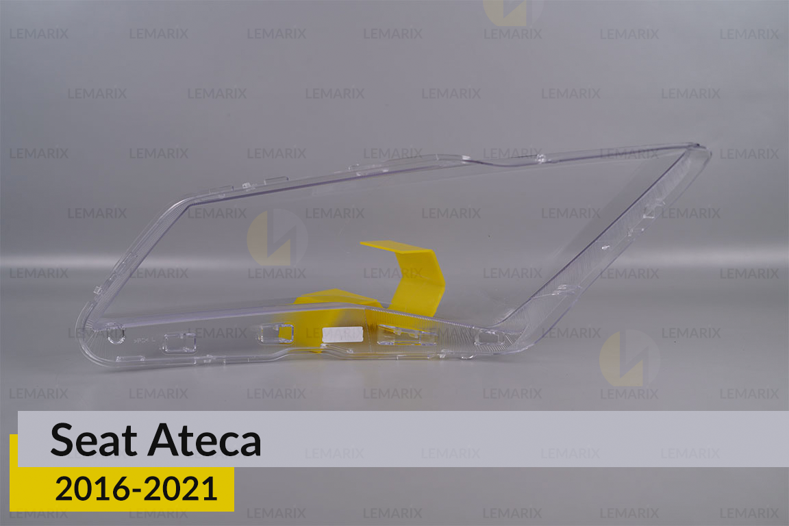 Скло фари Seat Ateca (2016-2021) дорест праве