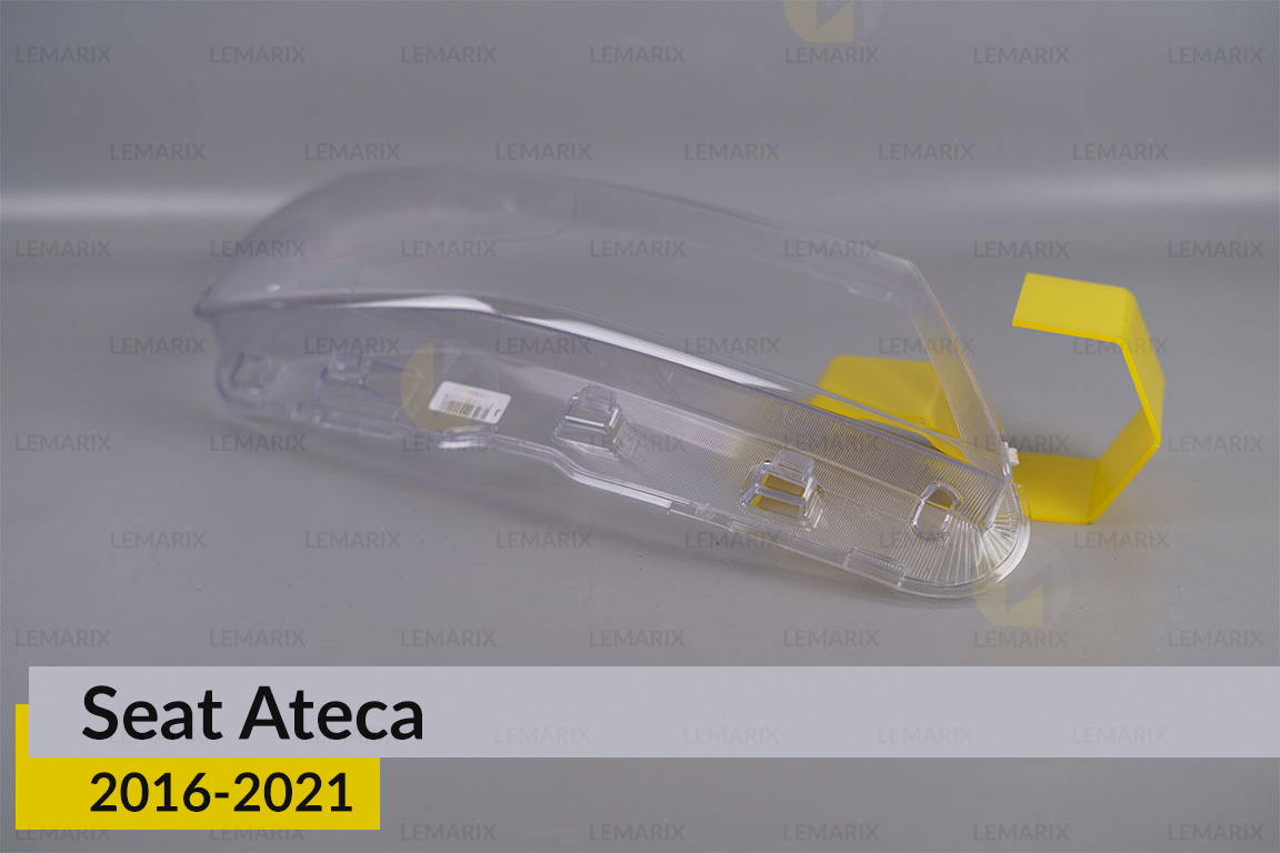 Скло фари Seat Ateca (2016-2021) дорест праве