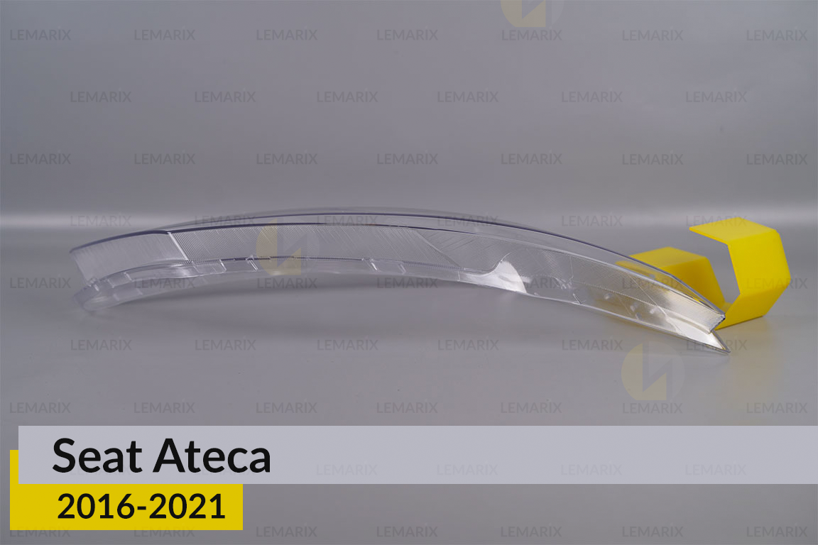 Скло фари Seat Ateca (2016-2021) дорест праве