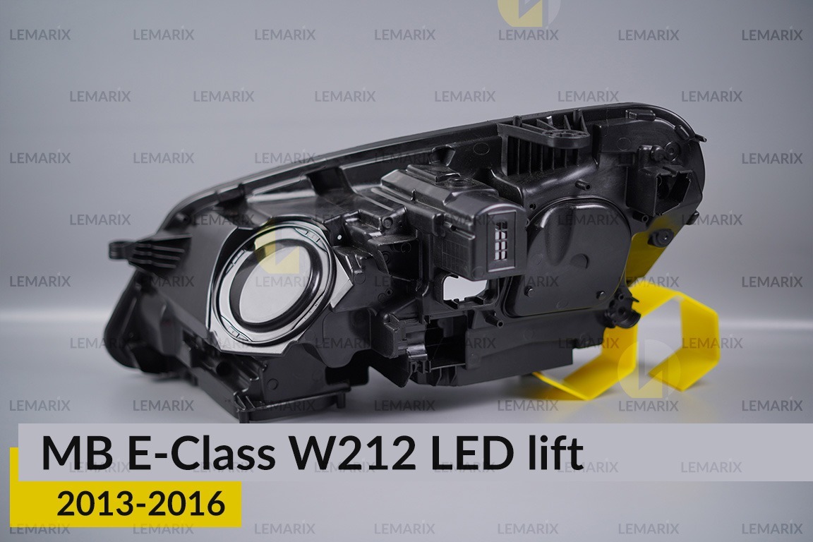 Корпус фари Mercedes-Benz E-Class W212 LED (2013-2016) рест правий