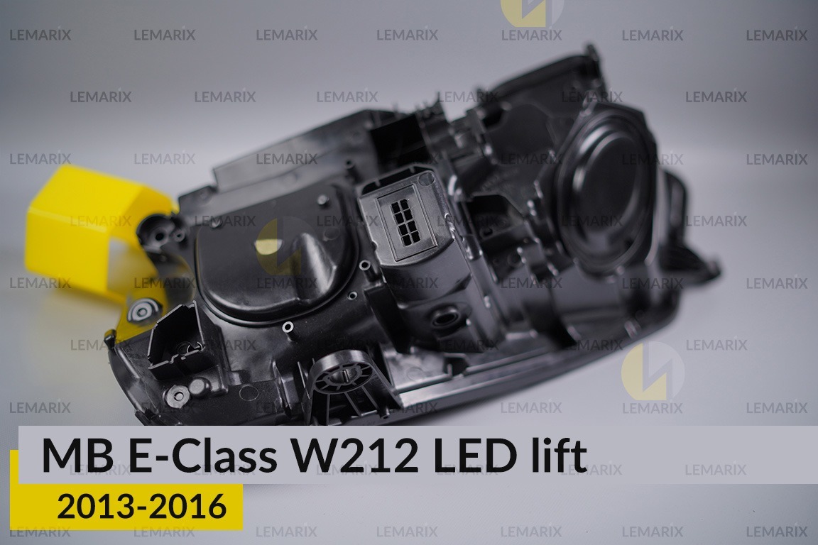 Корпус фари Mercedes-Benz E-Class W212 LED (2013-2016) рест правий