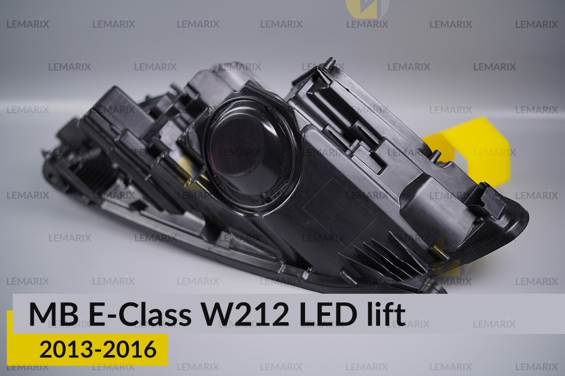 Корпус фари Mercedes-Benz E-Class W212 LED (2013-2016) рест правий