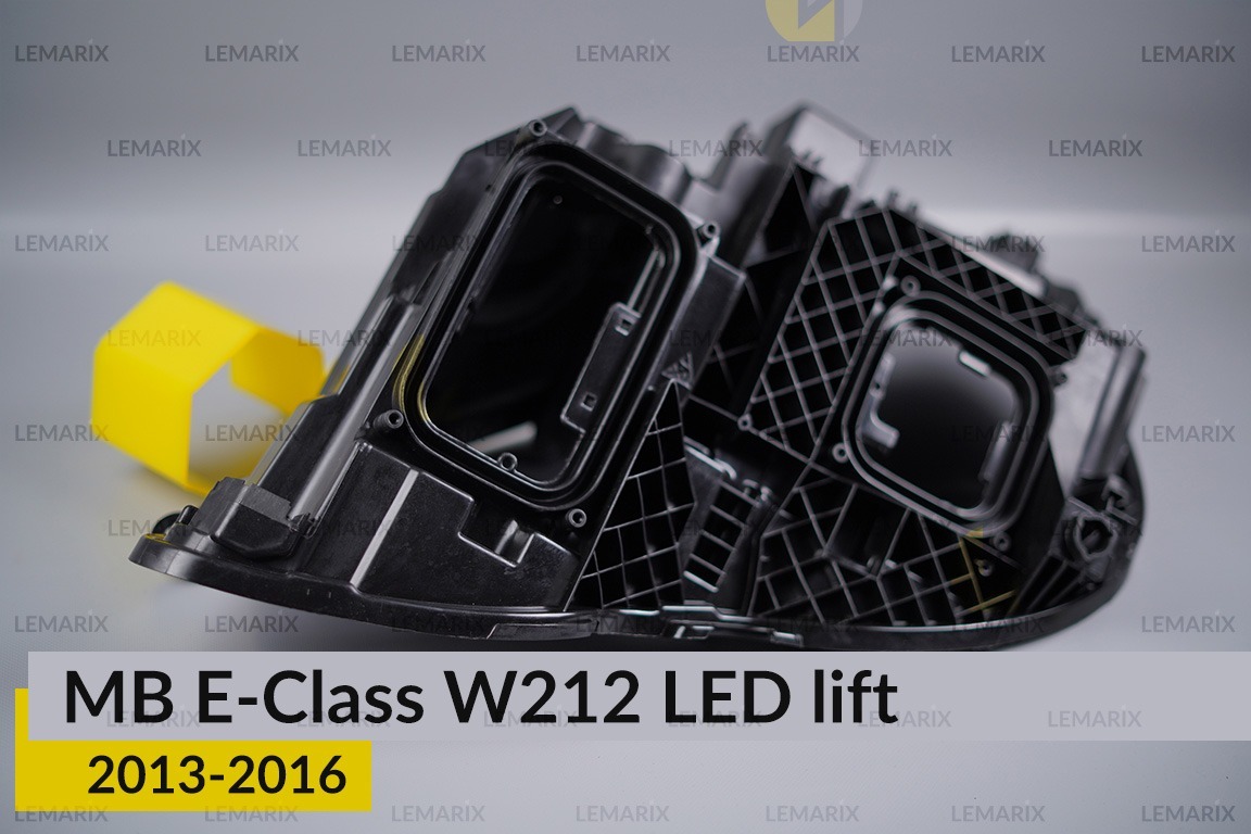 Корпус фари Mercedes-Benz E-Class W212 LED (2013-2016) рест правий