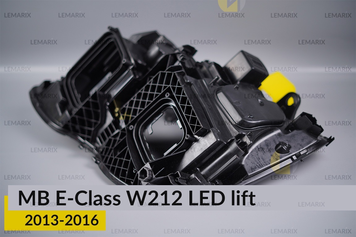 Корпус фари Mercedes-Benz E-Class W212 LED (2013-2016) рест правий