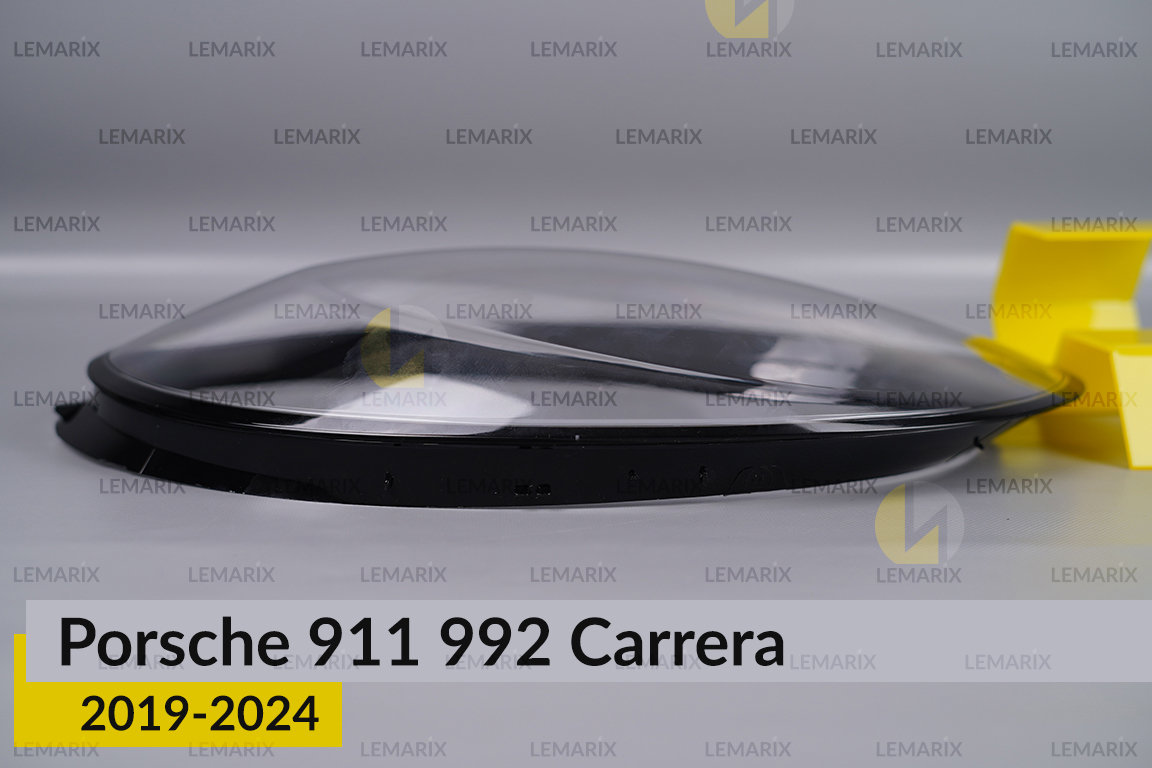 Скло фари Porsche 911 992 Carrera (2019-2025) праве