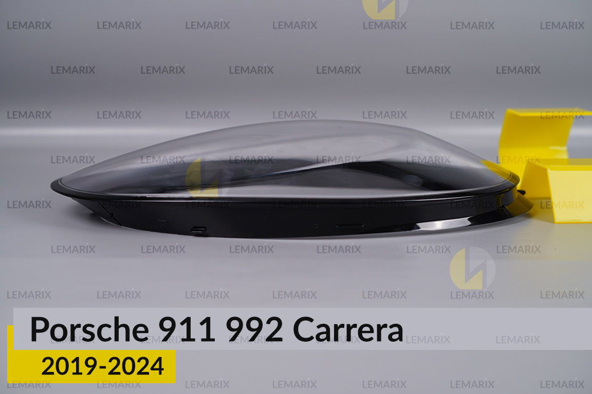 Скло фари Porsche 911 992 Carrera (2019-2025) праве