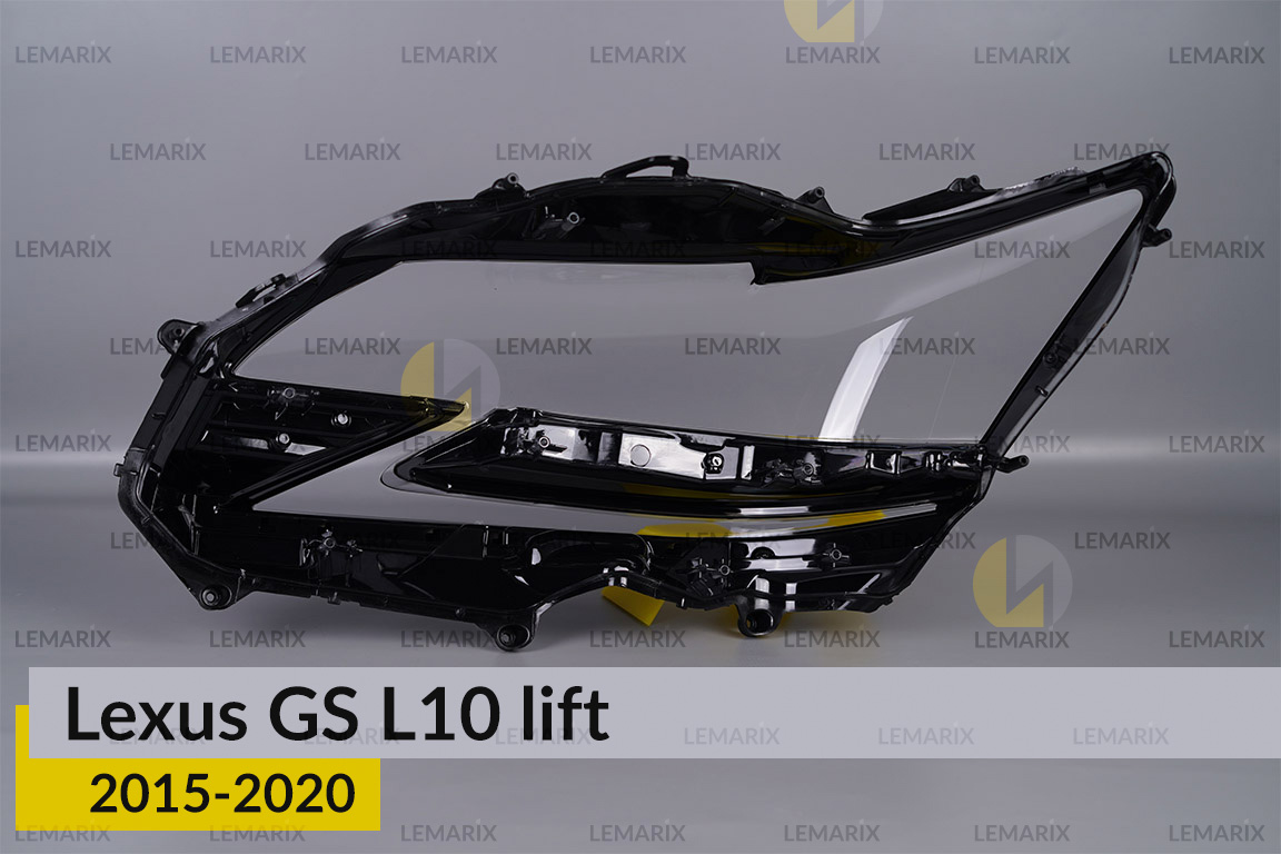Скло фари Lexus GS L10 (2015-2020) рест праве