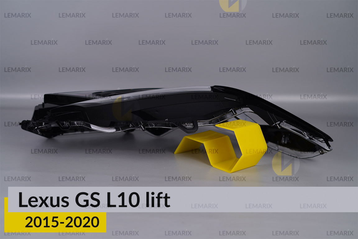 Скло фари Lexus GS L10 (2015-2020) рест праве
