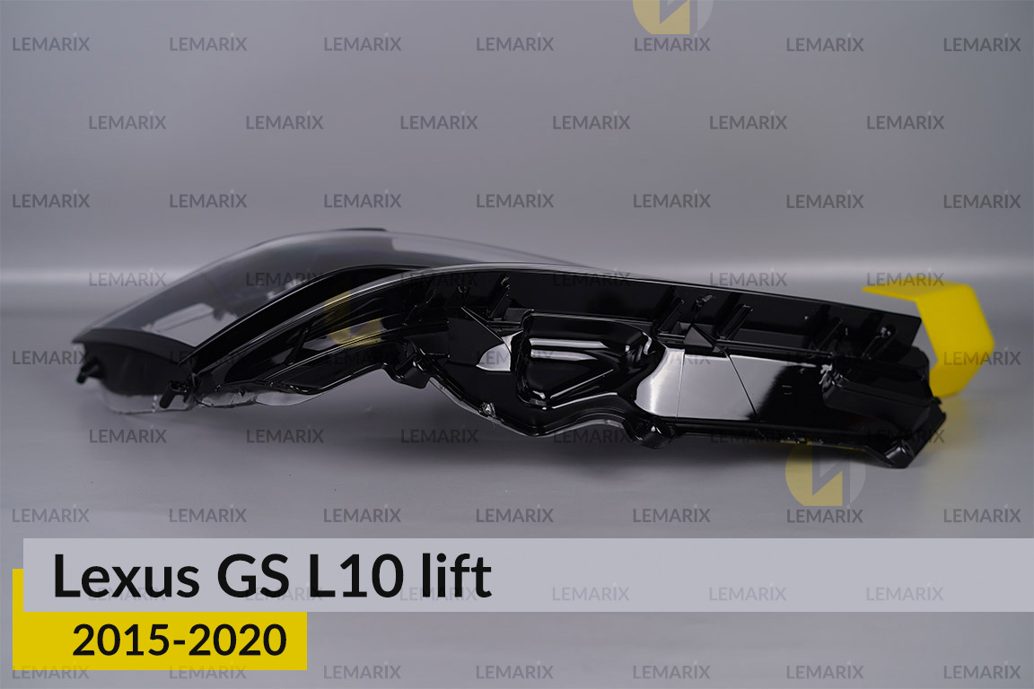Скло фари Lexus GS L10 (2015-2020) рест праве