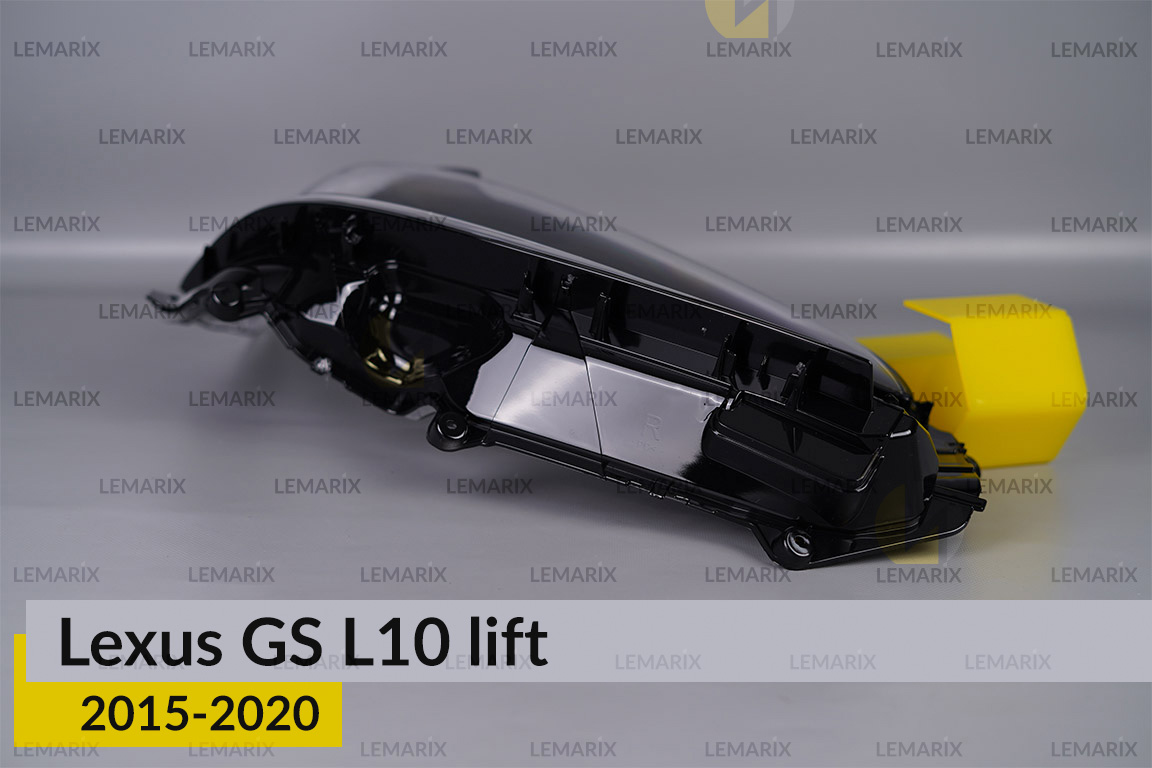 Скло фари Lexus GS L10 (2015-2020) рест праве