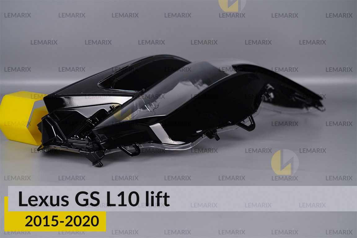 Скло фари Lexus GS L10 (2015-2020) рест праве