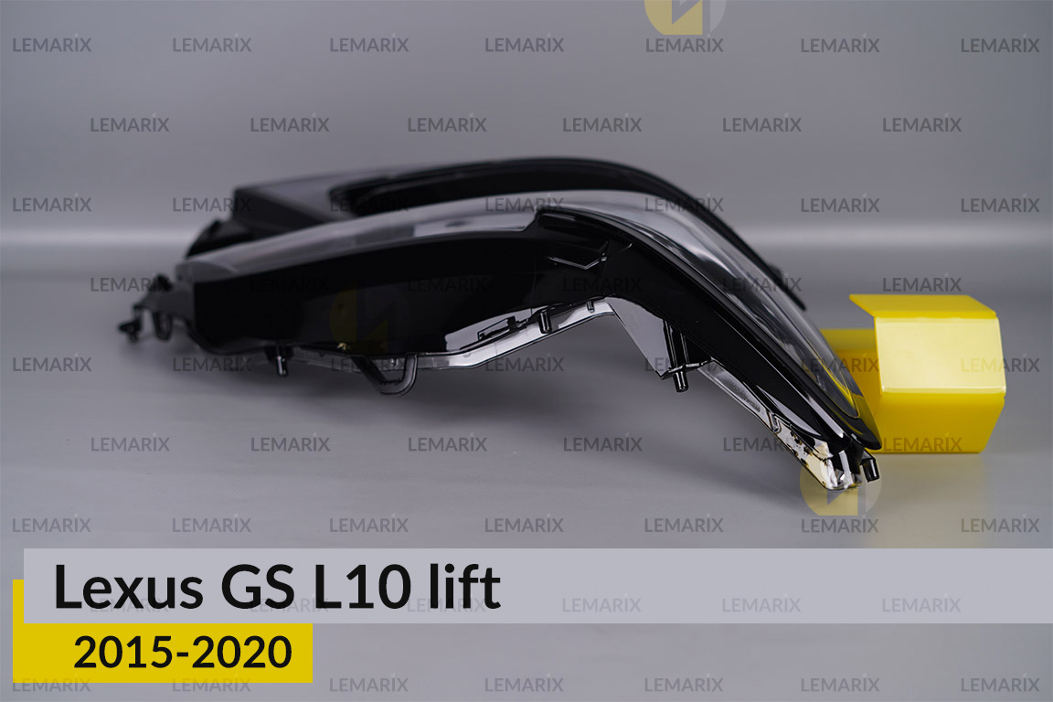Скло фари Lexus GS L10 (2015-2020) рест праве