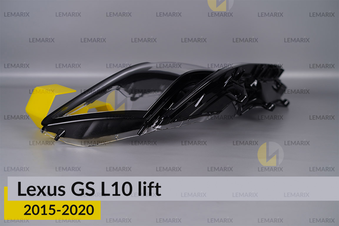 Скло фари Lexus GS L10 (2015-2020) рест праве