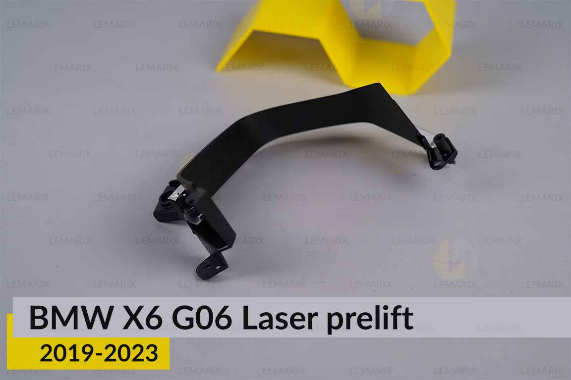 Декоративна маска під світловод лінзи велика BMW X6 G06 Laser (2019-2023) дорест права