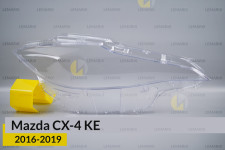 Скло фари Mazda CX-4 KE (2016-2019) праве
