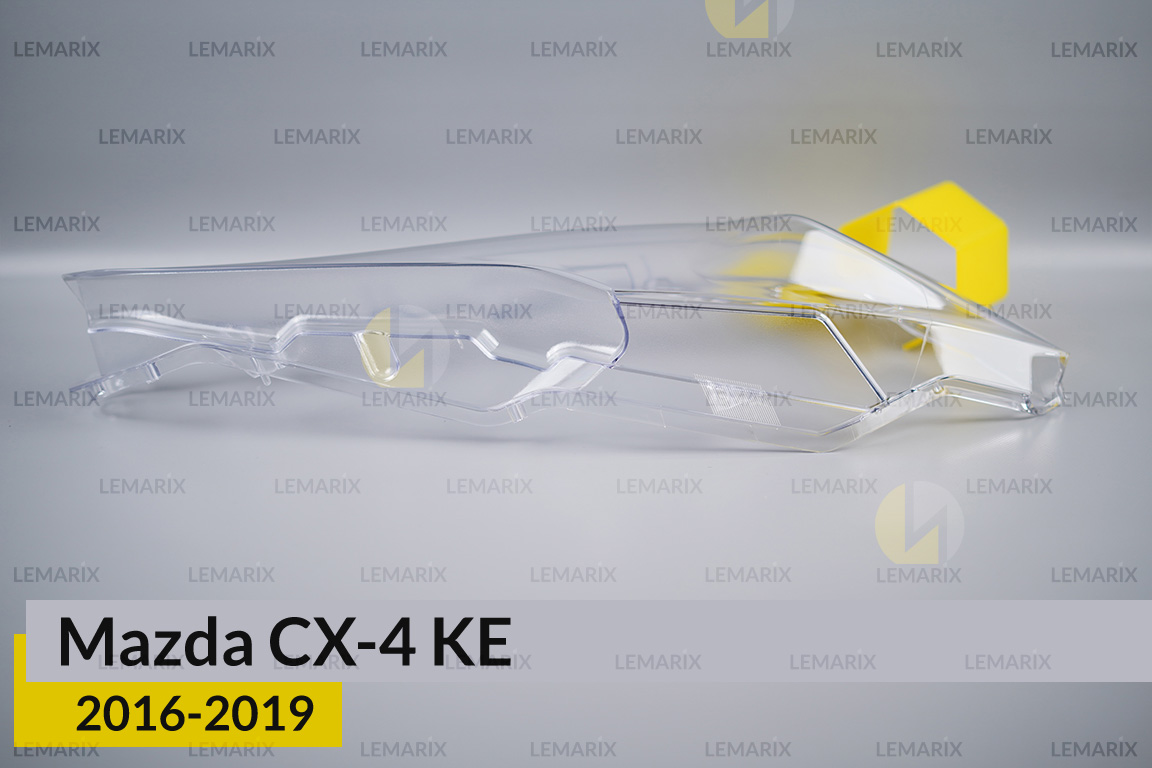Скло фари Mazda CX-4 KE (2016-2019) праве