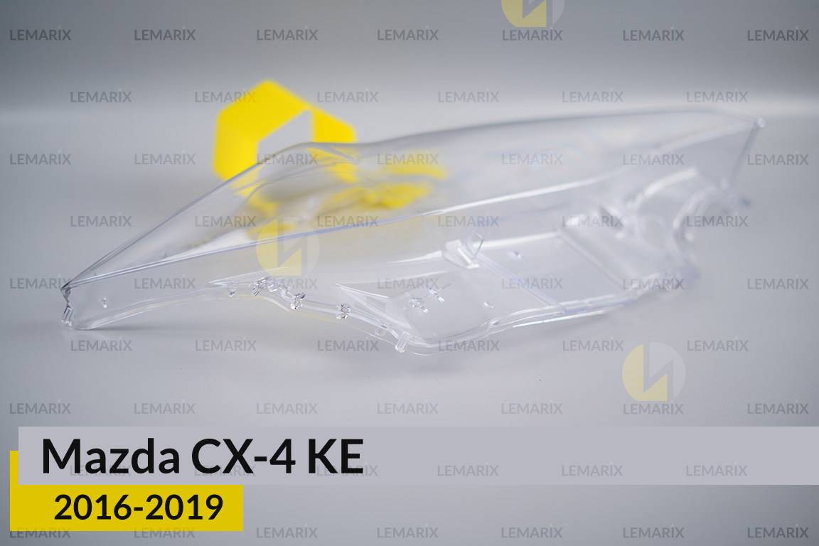 Скло фари Mazda CX-4 KE (2016-2019) праве