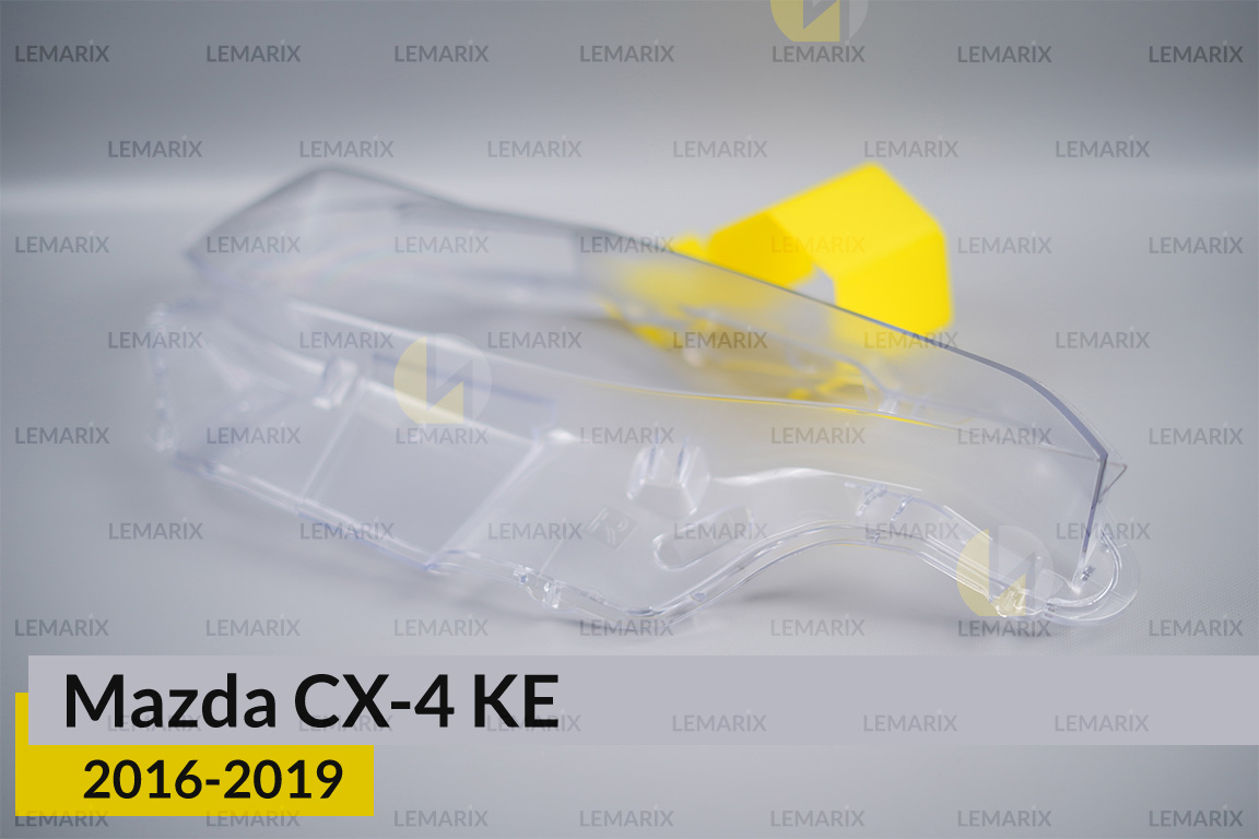 Скло фари Mazda CX-4 KE (2016-2019) праве
