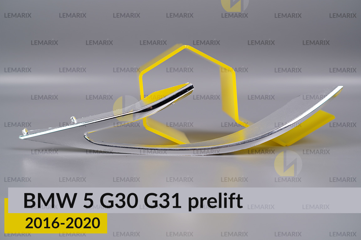 Хромована накладка покажчик повороту BMW 5 G30 G31 (2016-2020) дорест права