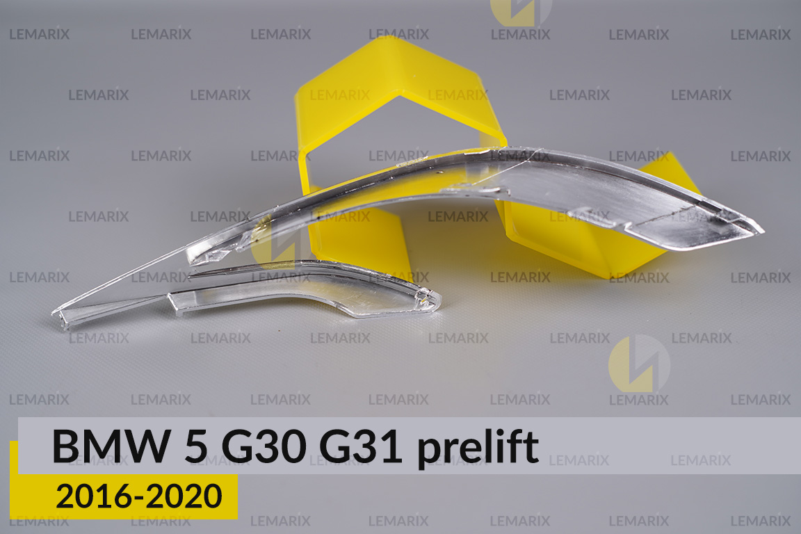 Хромована накладка покажчик повороту BMW 5 G30 G31 (2016-2020) дорест права