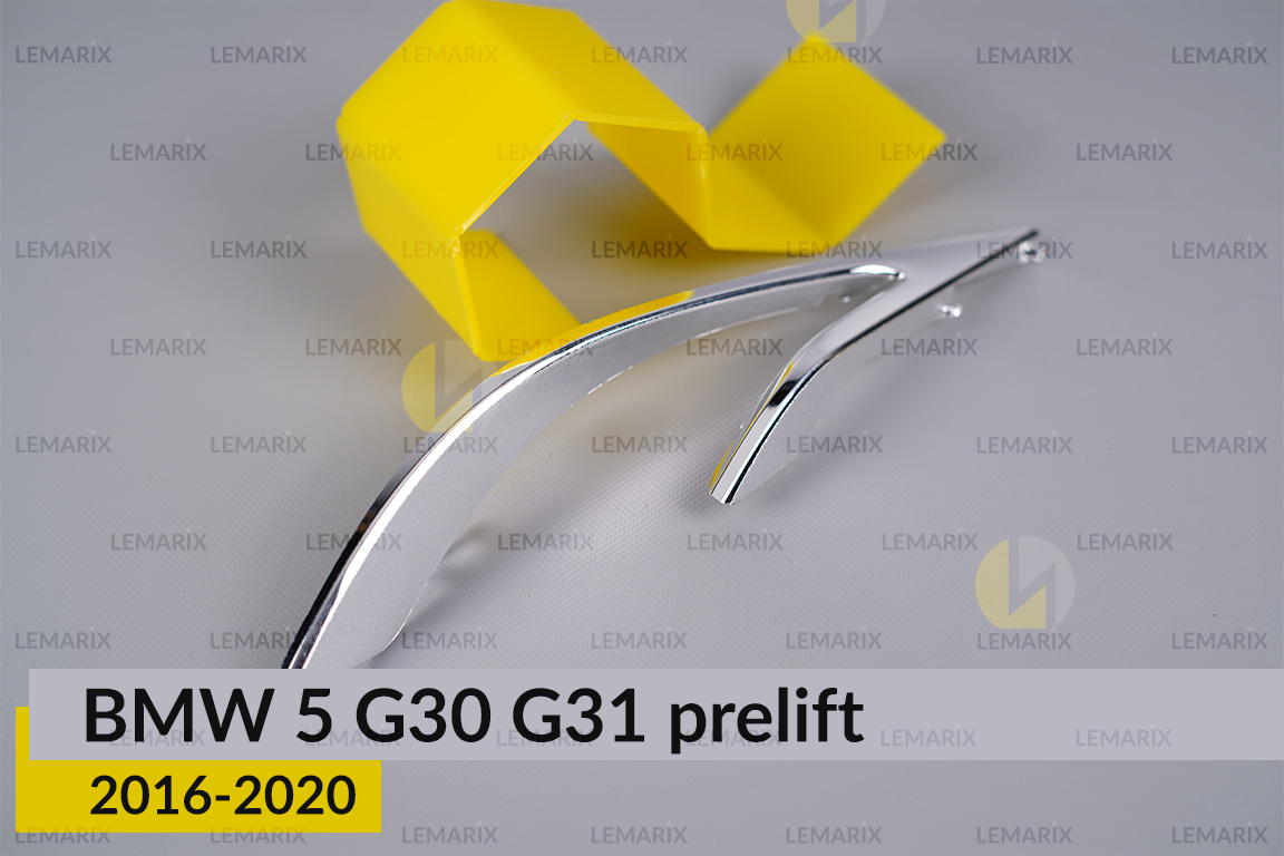 Хромована накладка покажчик повороту BMW 5 G30 G31 (2016-2020) дорест права