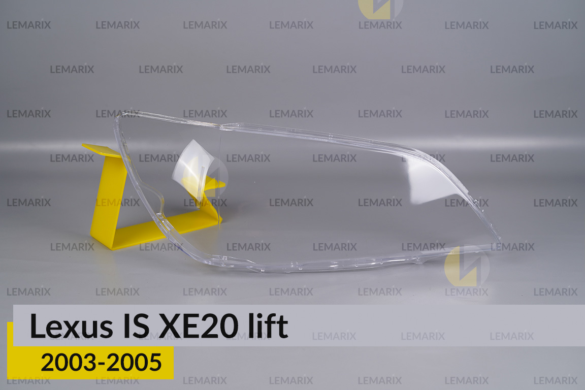 Скло фари Lexus IS XE20 (2003-2005) рест праве
