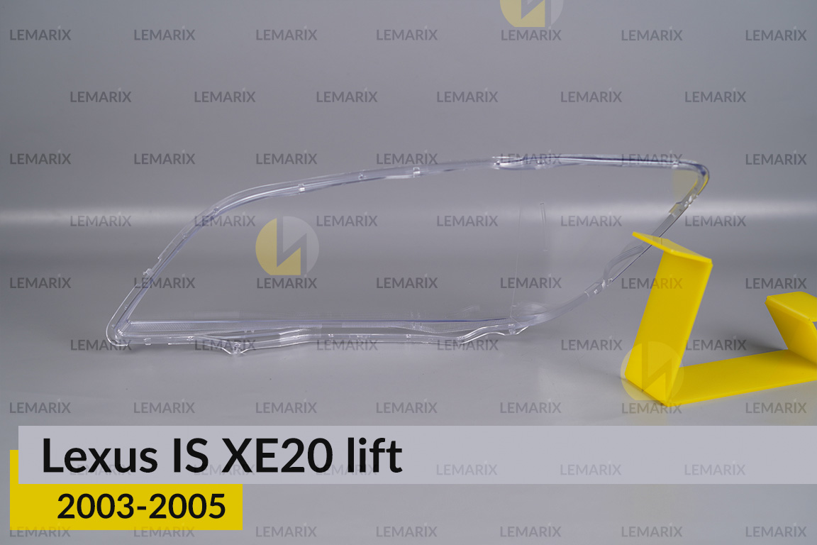 Скло фари Lexus IS XE20 (2003-2005) рест праве