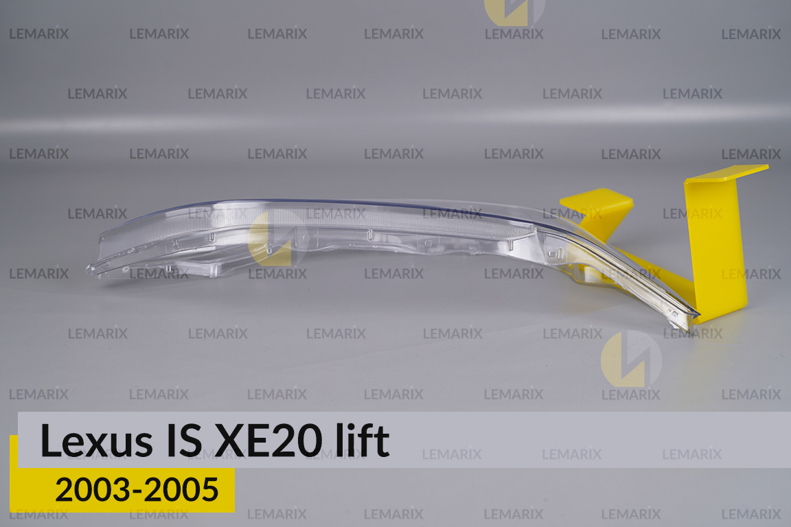 Скло фари Lexus IS XE20 (2003-2005) рест праве