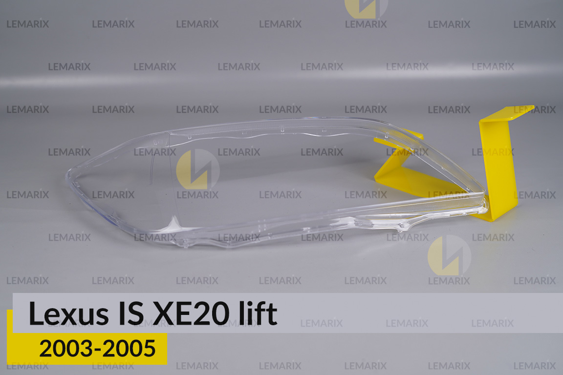 Скло фари Lexus IS XE20 (2003-2005) рест праве