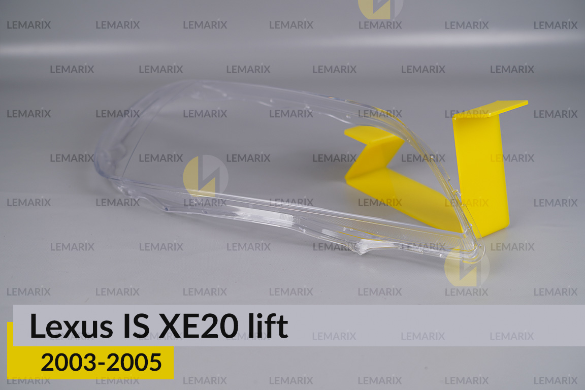 Скло фари Lexus IS XE20 (2003-2005) рест праве