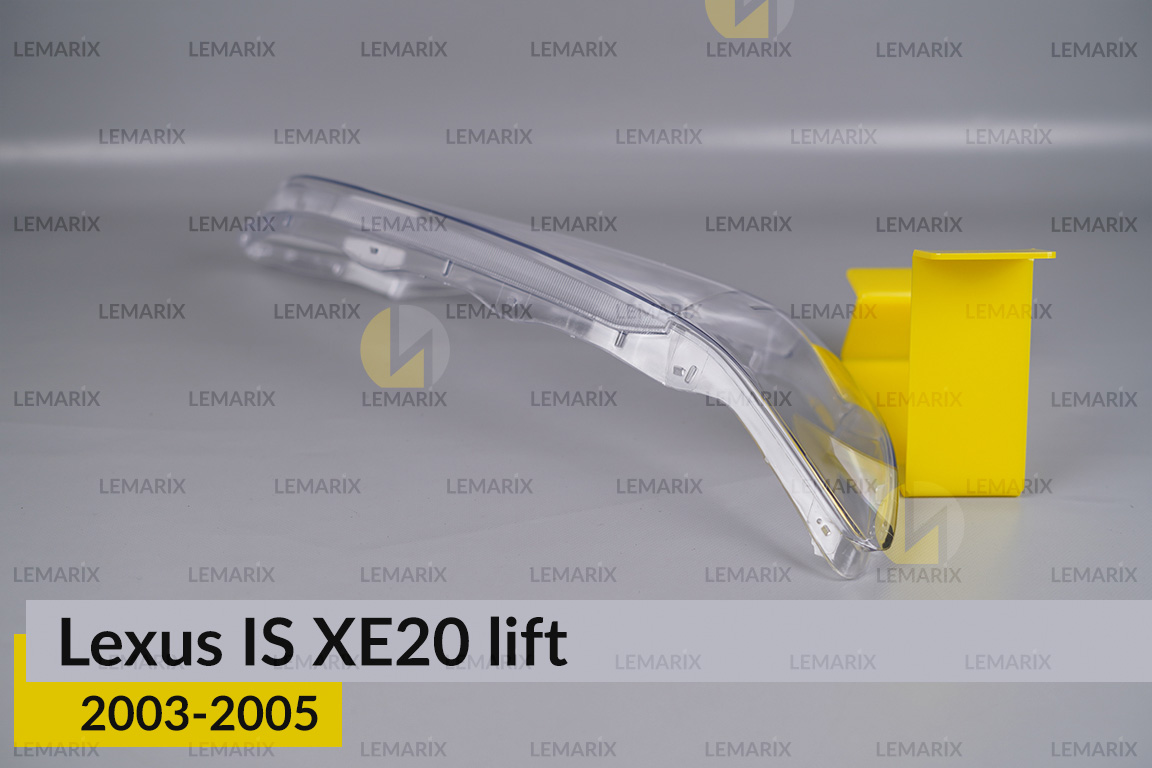 Скло фари Lexus IS XE20 (2003-2005) рест праве