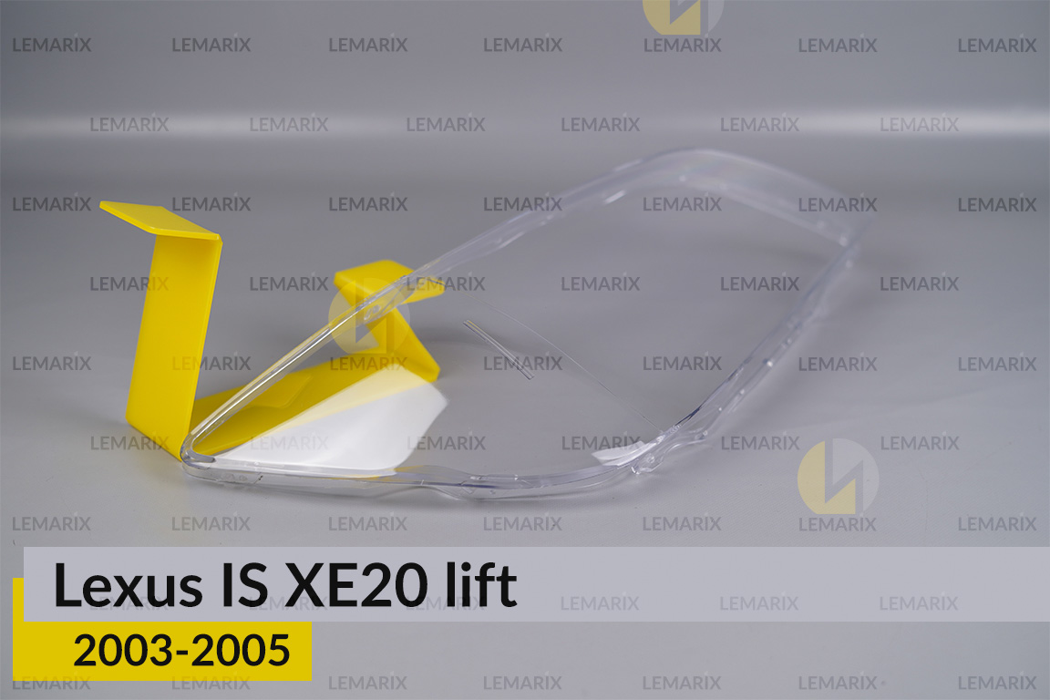 Скло фари Lexus IS XE20 (2003-2005) рест праве
