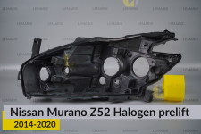 Корпус фари Nissan Murano Z52 Halogen (2014-2020) дорест лівий